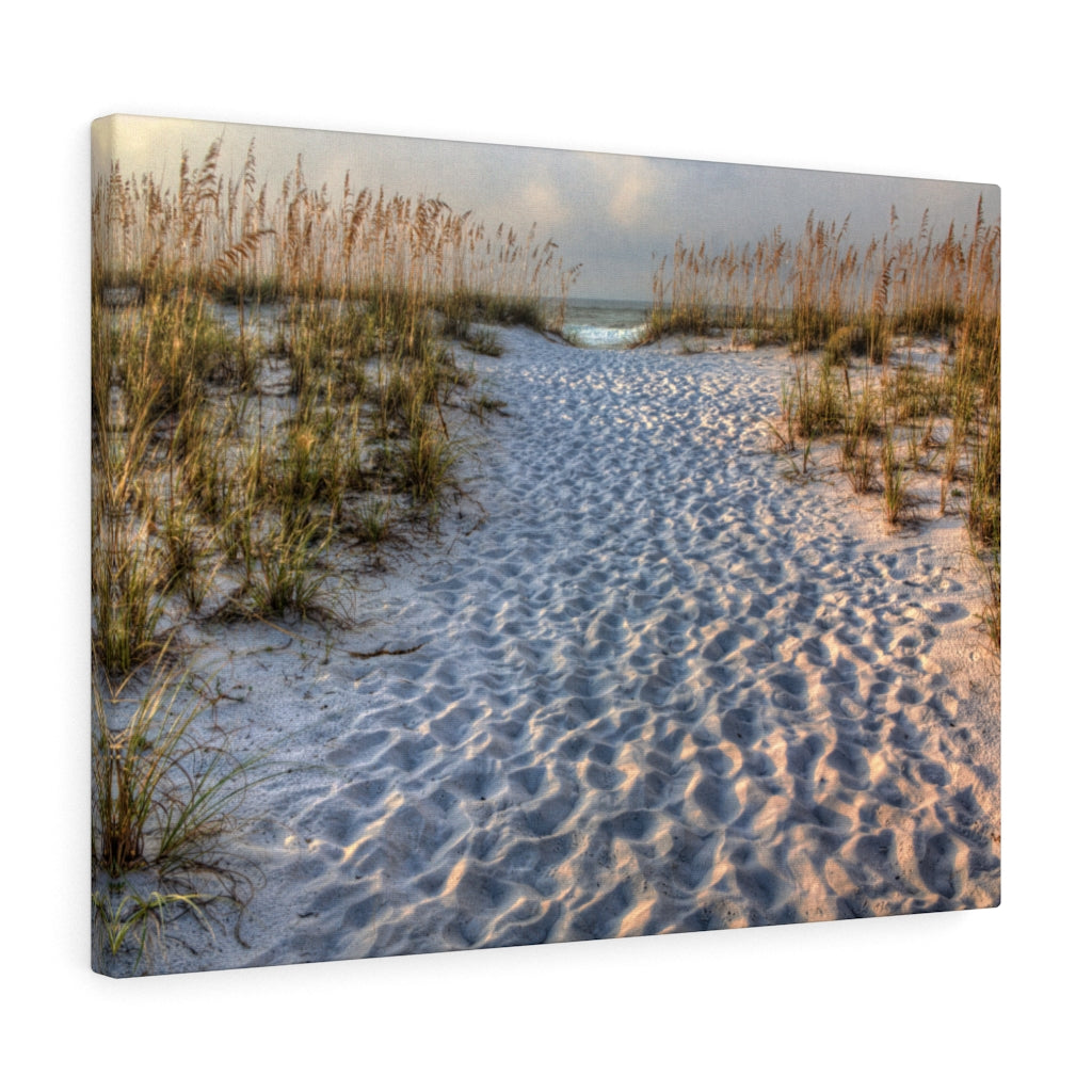 Gallery Wrap - Sand Path - Pensacola Beach, Florida, Michael Cahill
