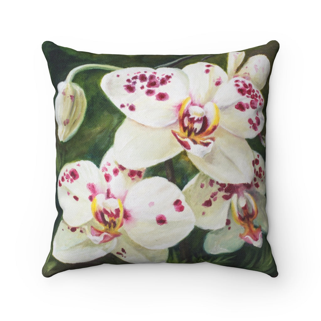 Pillow - Hawaiian Blooms #2, Phoebe Siemion