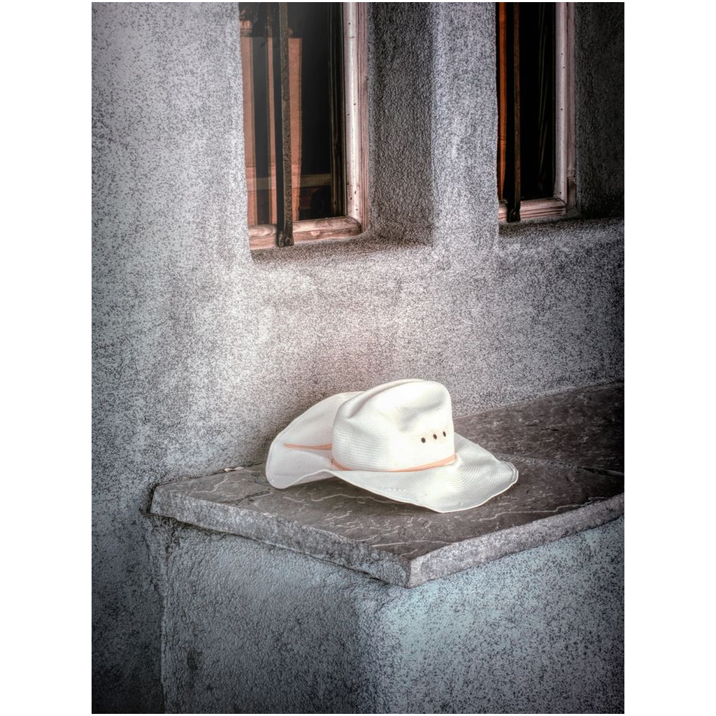Metal Print - The Worn Hat, New Mexico, Pat Cahill