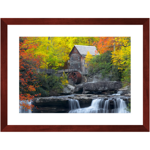 Framed Print - Glade Creek Grist Mill - West Virginia, Michael Cahill