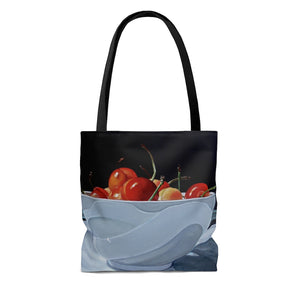 Tote Bag - Bowl of Cherries, Meryl Epstein