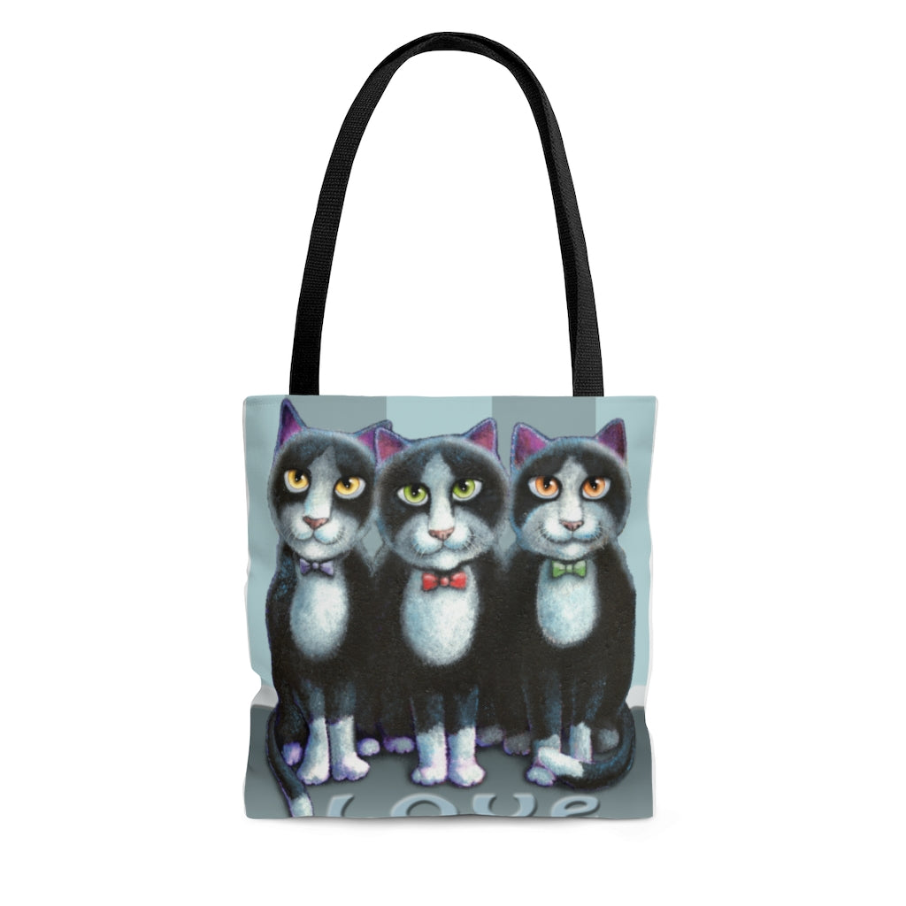 Tote Bag - Boys' Night Out, Laura Seeley