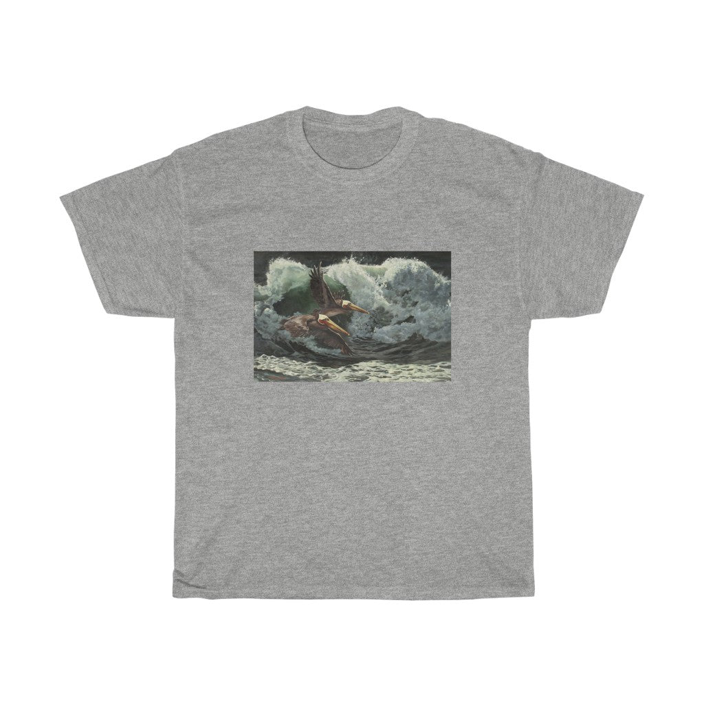 T-Shirt - Catching Waves, Carol Heiman-Greene