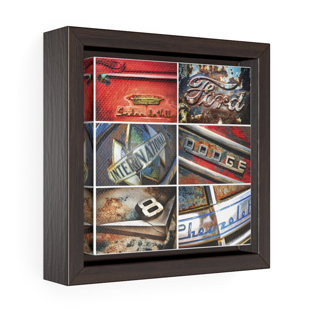 Framed Gallery Wrap Canvas - Patina Americana, John Straub