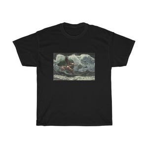 T-Shirt - Catching Waves, Carol Heiman-Greene