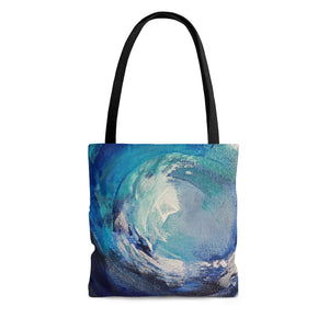 Tote Bag - Wave Swirl, Laurie Miller