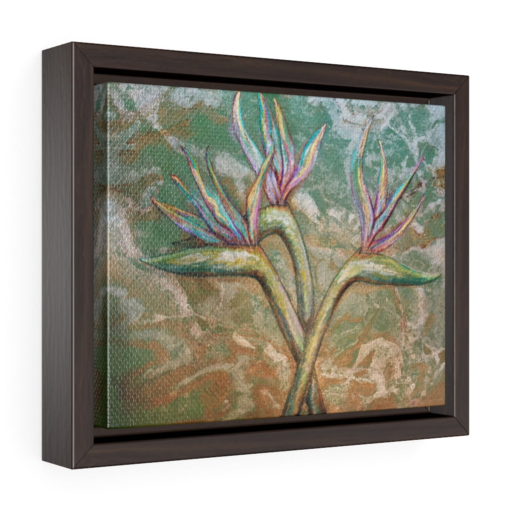 Framed Gallery Wrap Canvas - Paradise, John Michael Dickinson