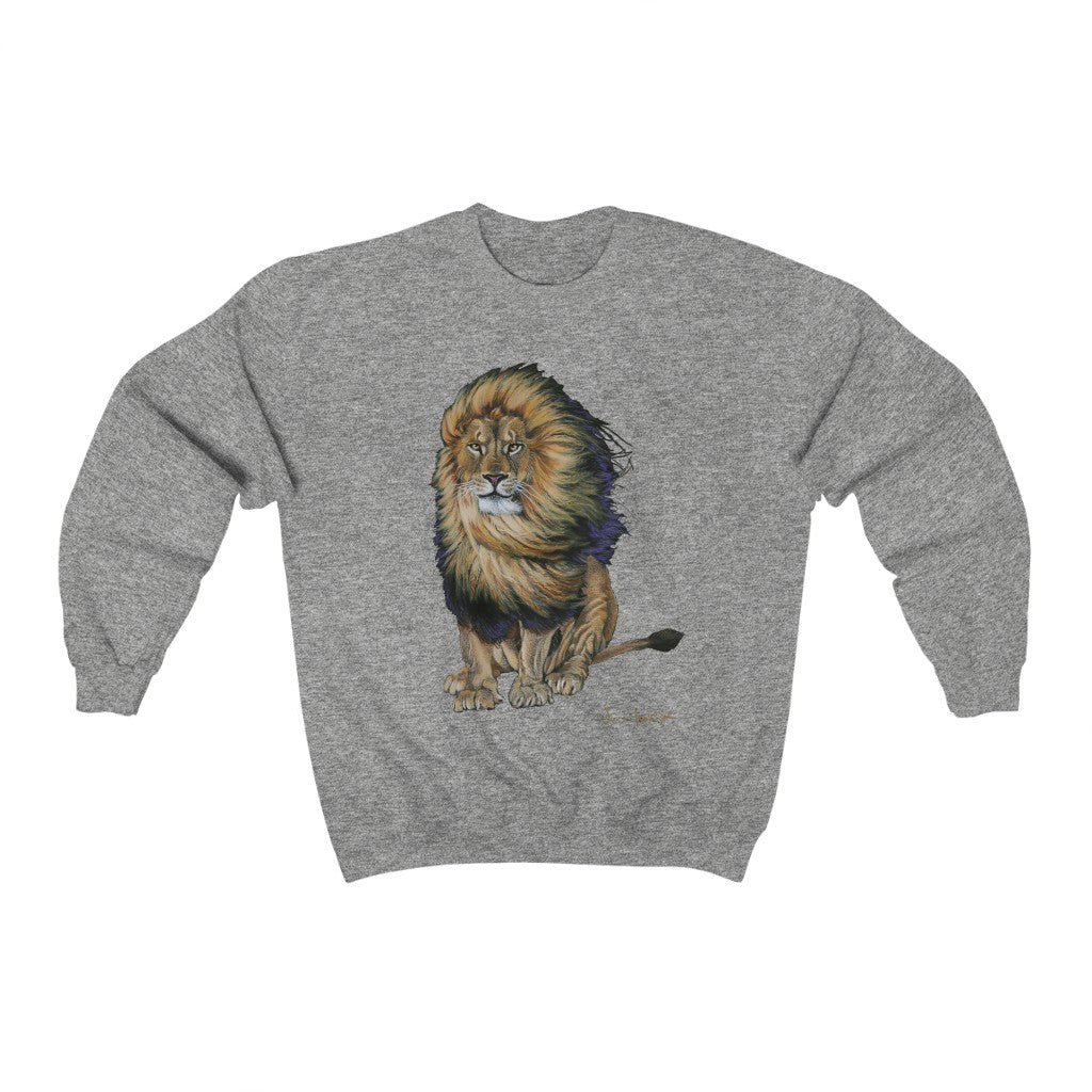 Sweatshirt - Lion in the Wind, saeid gholibeik