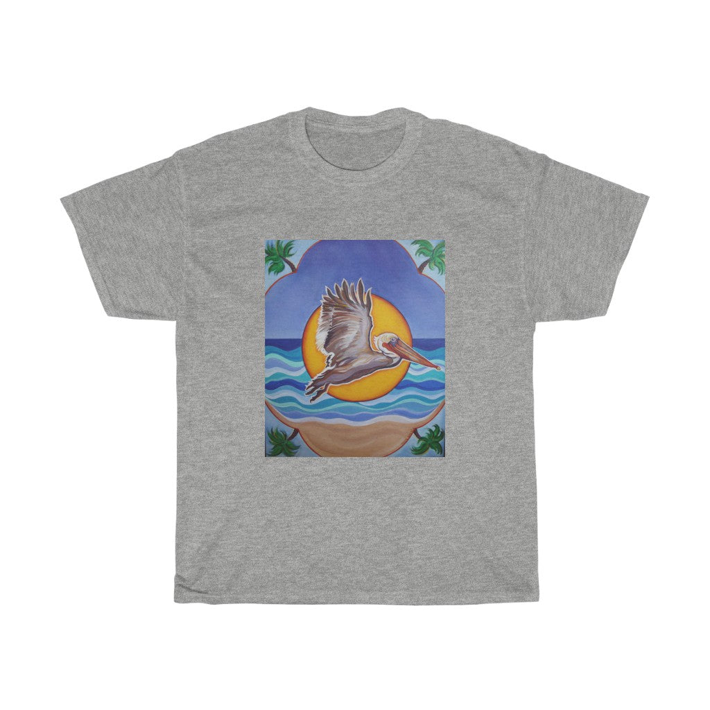 T-Shirt - Laguna Pelican, Meryl Epstein