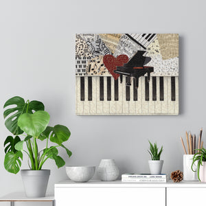 Gallery Wrap - I Love Piano, Loretta Alvarado