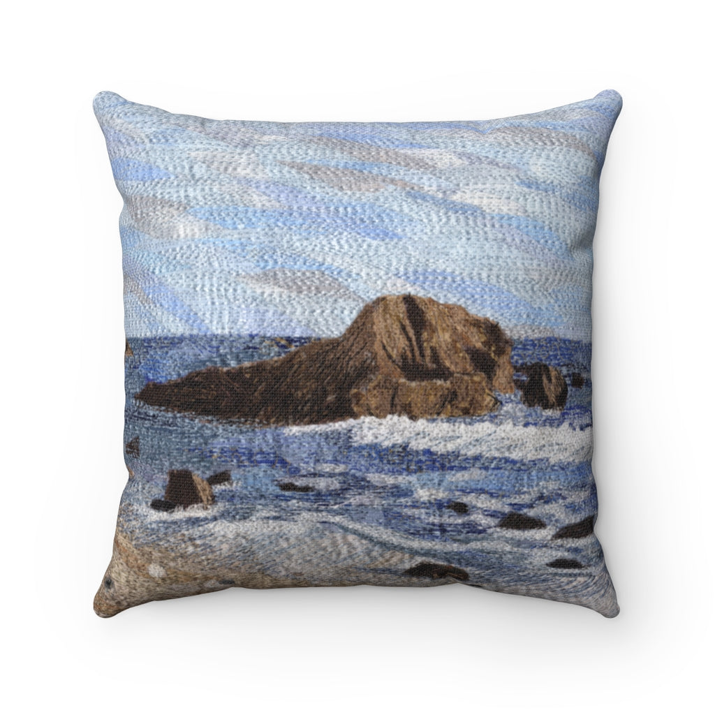 Pillow - Dana Point Cove Rock, Loretta Alvarado