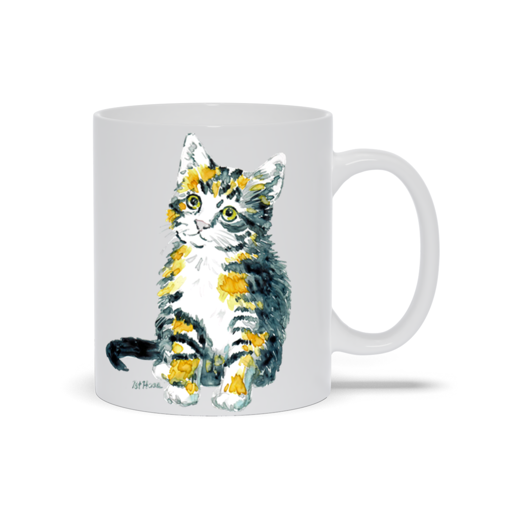 Mug - Calico Kitten, Pat Haas
