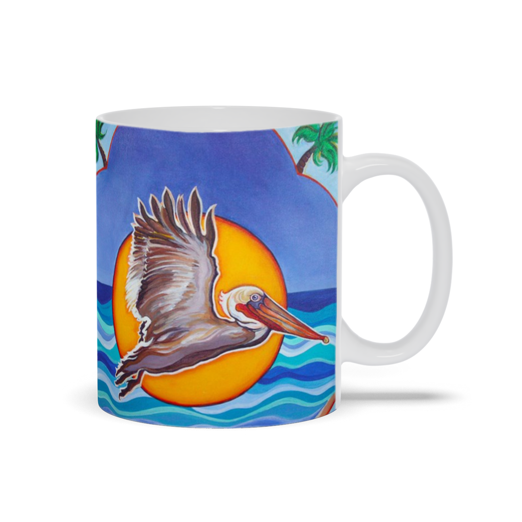 Mug - Laguna Pelican, Meryl Epstein