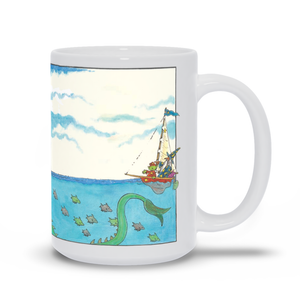Mug - Sailing with the Sea Beasties, Scott E Sutton