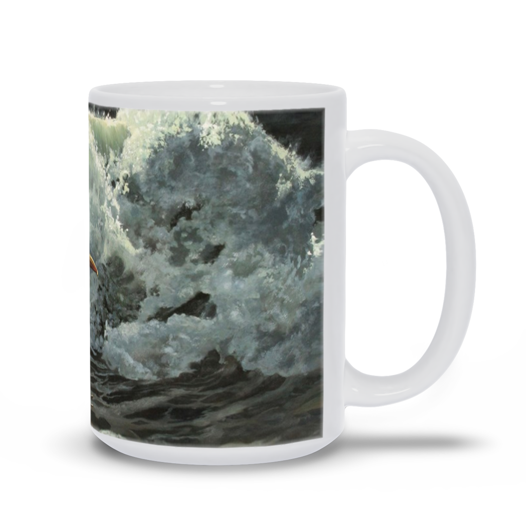 Mug - Catching Waves, Carol Heiman-Greene